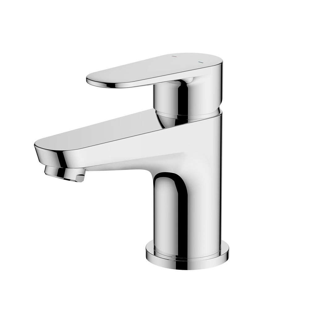 Mitigeur lavabo chromé Swirl Sheppey