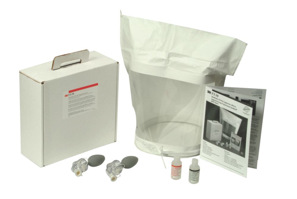 Kit de test d'ajustement de filtre 3M FT10 (doux)