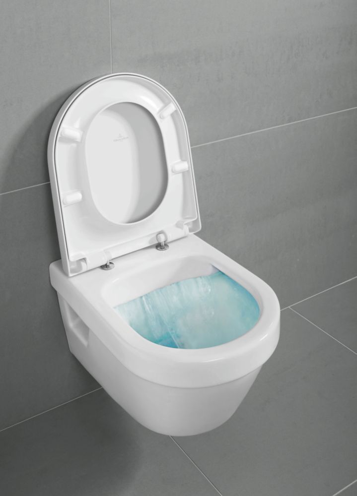 Changer abattant wc hotsell suspendu villeroy et boch