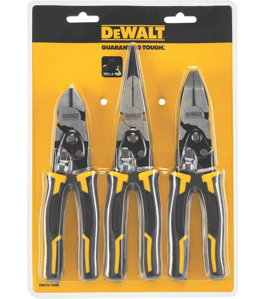 Pince Coupante Longue Portée 30,5 Cm Double Pivot – Pince De Précision Industrielle Pour Zones Profondes