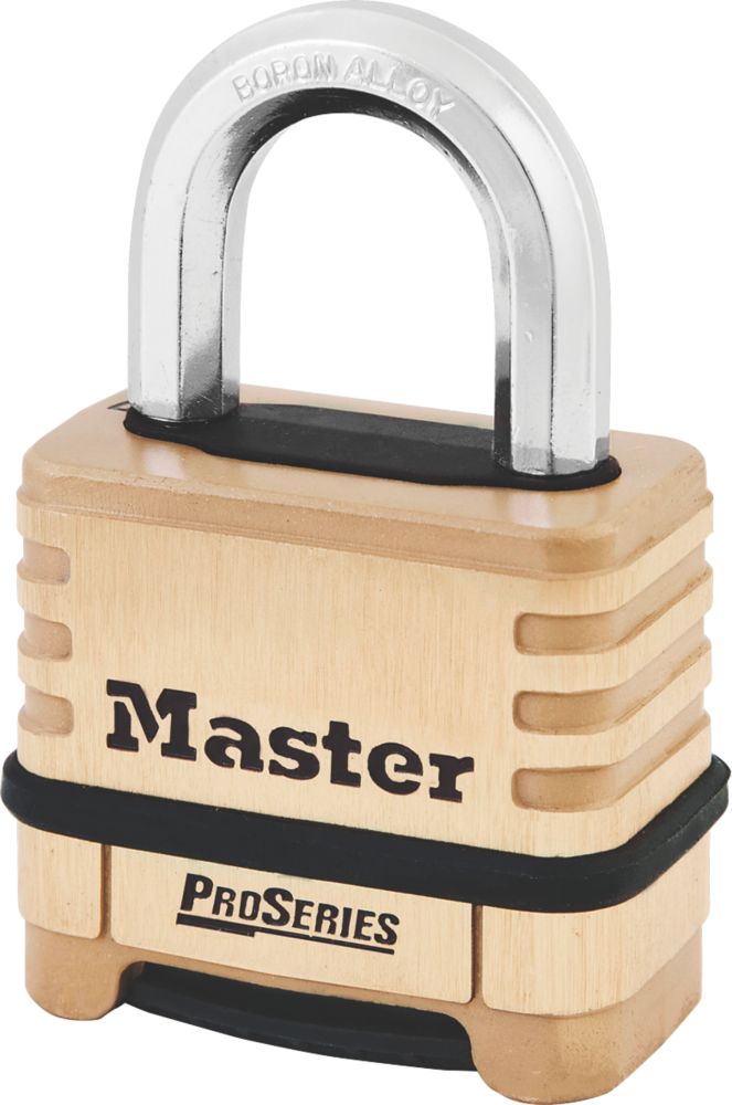 Cadenas Master Lock Excell à combinaison acier 70mm sur