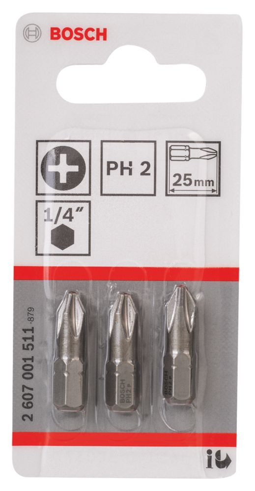 Coffret 32 Embouts Bosch Professional Extra Hard - PH, PZ, T, TH, S, HEX