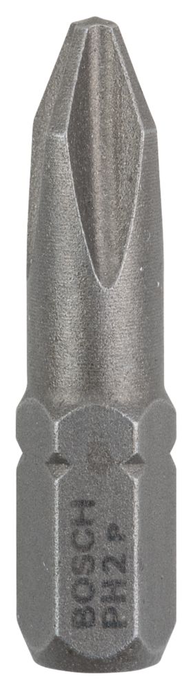 Jeu de 3 embouts PH2 à queue hexagonale 25 mm Bosch