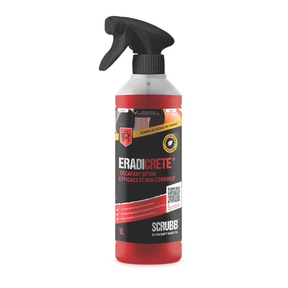 Décapant pour béton Scrubb Eradicrete 1L 