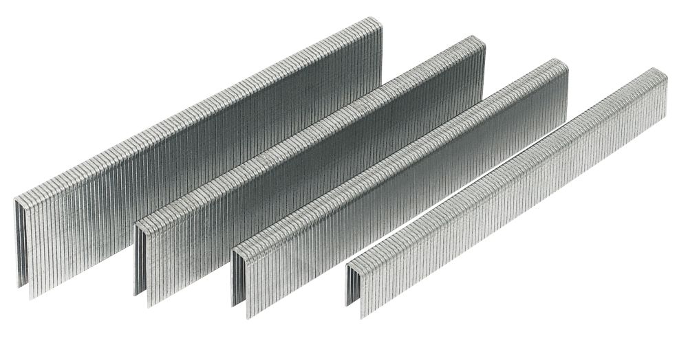 Assortiment d'agrafes galvanisées série 91 Tacwise 2 800 pièces