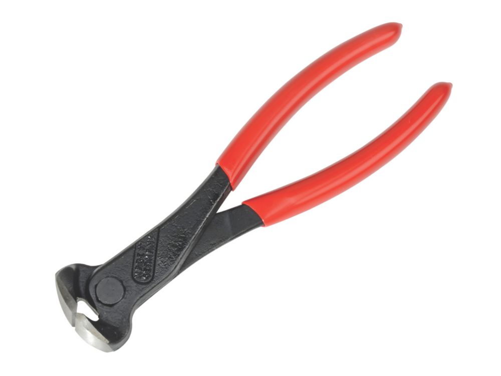 Pince coupante à tête plate Knipex 180mm