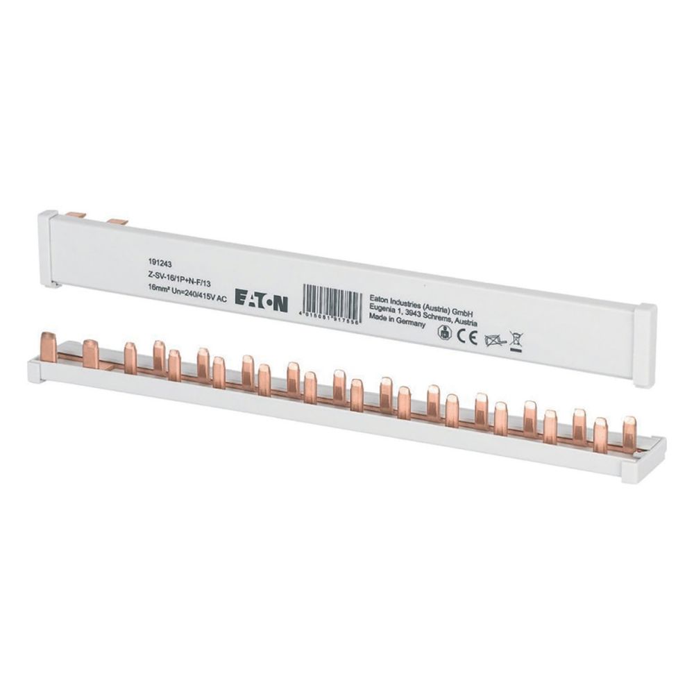 Peigne horizontale 13 modules Eaton 230mm 