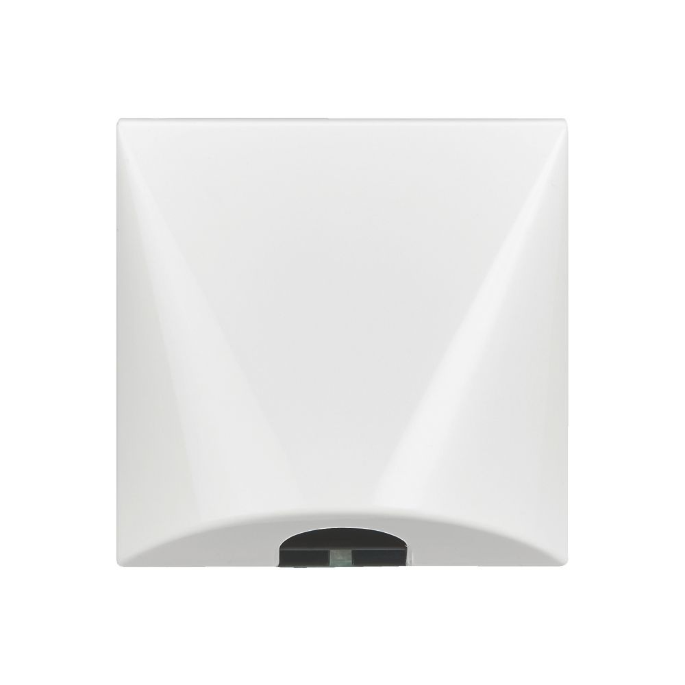 Sortie de câble 1 poste Mosaic blanc Legrand