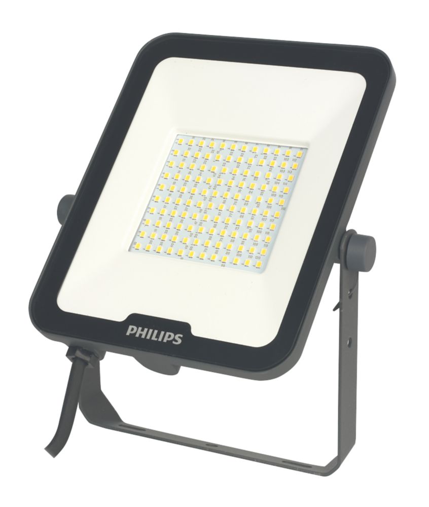 Projecteur LED d'extérieur Philips Ledinaire gris 50W 6 000lm