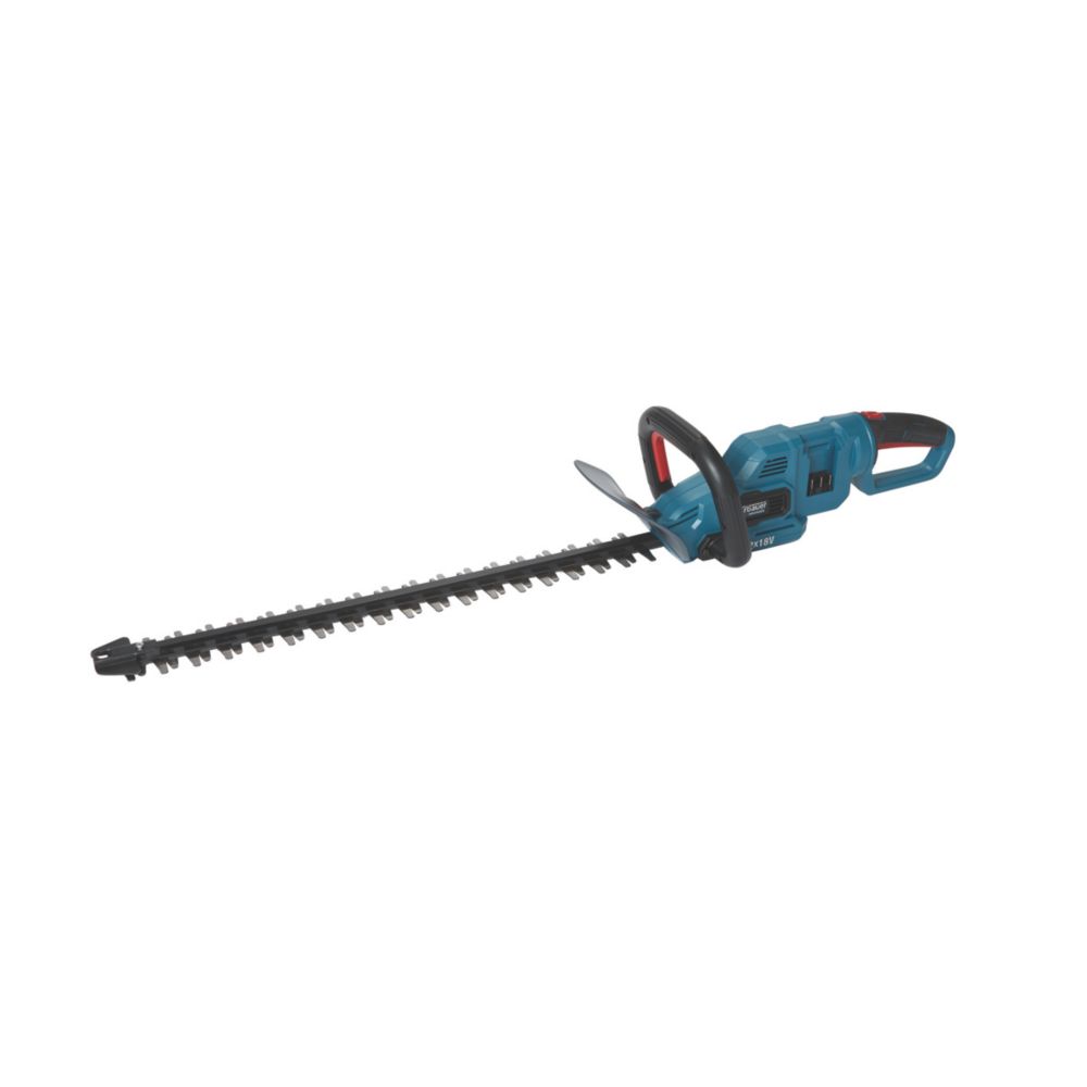Taille-haie sans fil sur batterie brushless 18V Erbauer 65 cm (sans batterie)