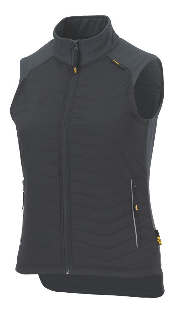 Gilet sans manches thermique pour femme Site Docherty noir taille S
