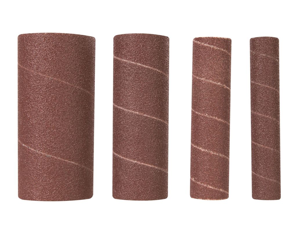 Lot de 5 manchons abrasifs non perforés 38mm x 38mm grain 150, Triton