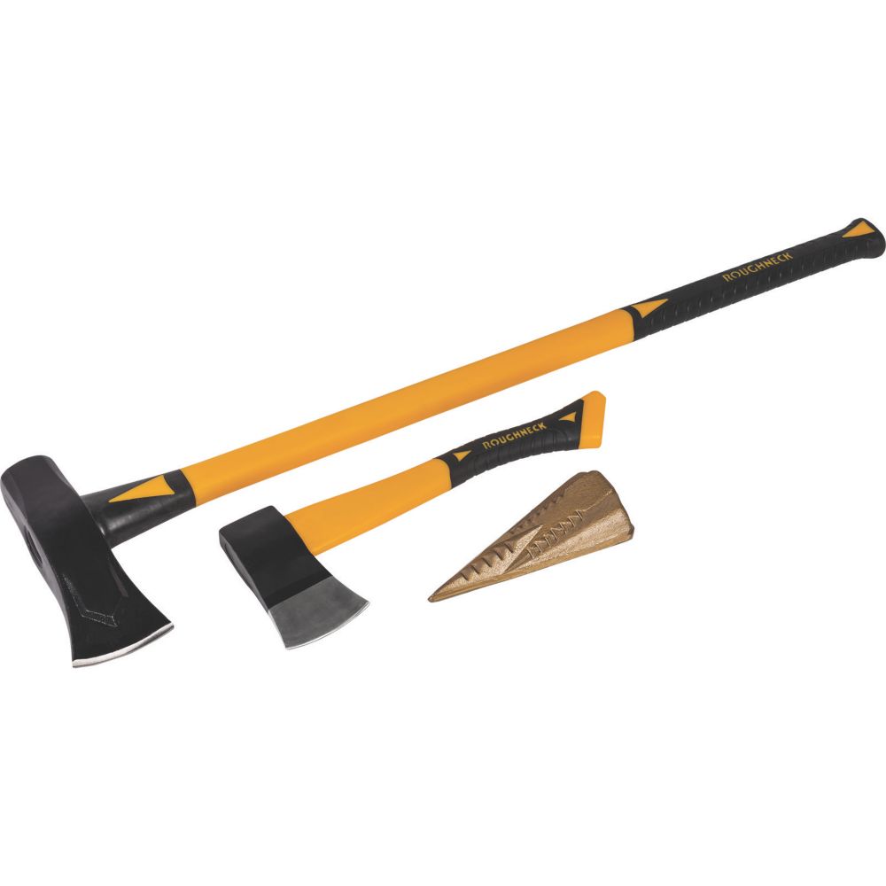 Kit d'outils pour couper le bois Roughneck 3 pièces