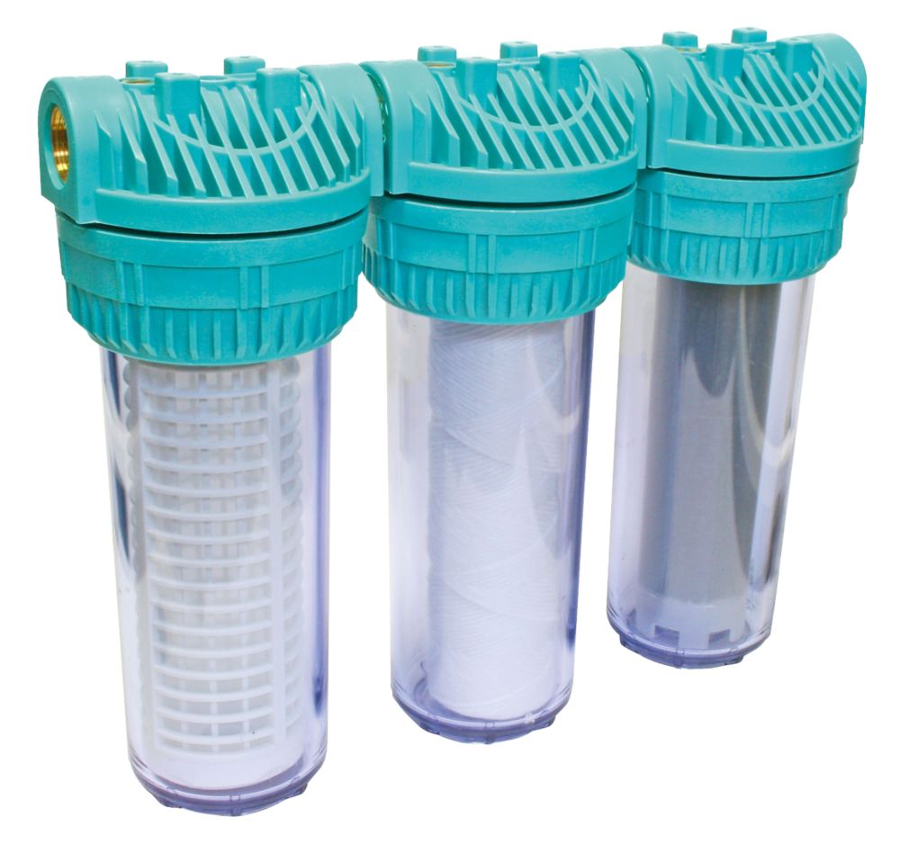 Station de filtration pour eau de pluie AquaRain 12bar Merkur
