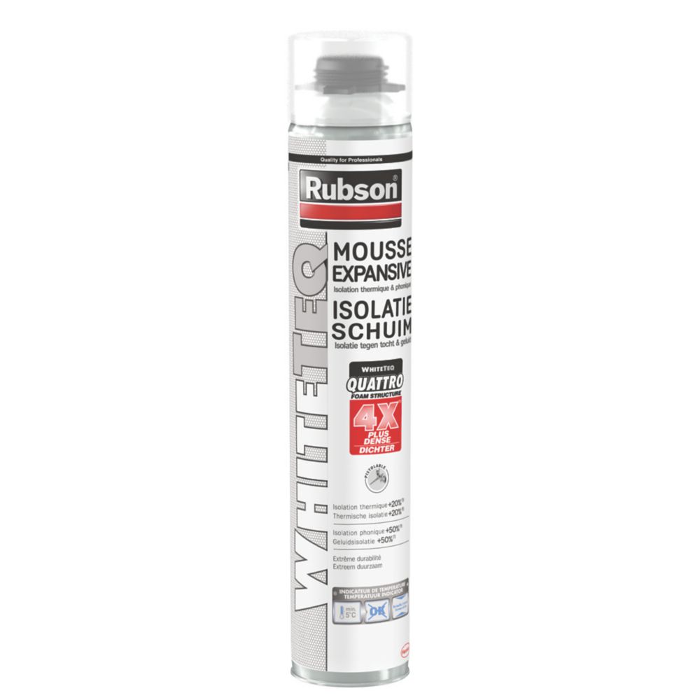 mousse expansive isolation aerosol 750ml