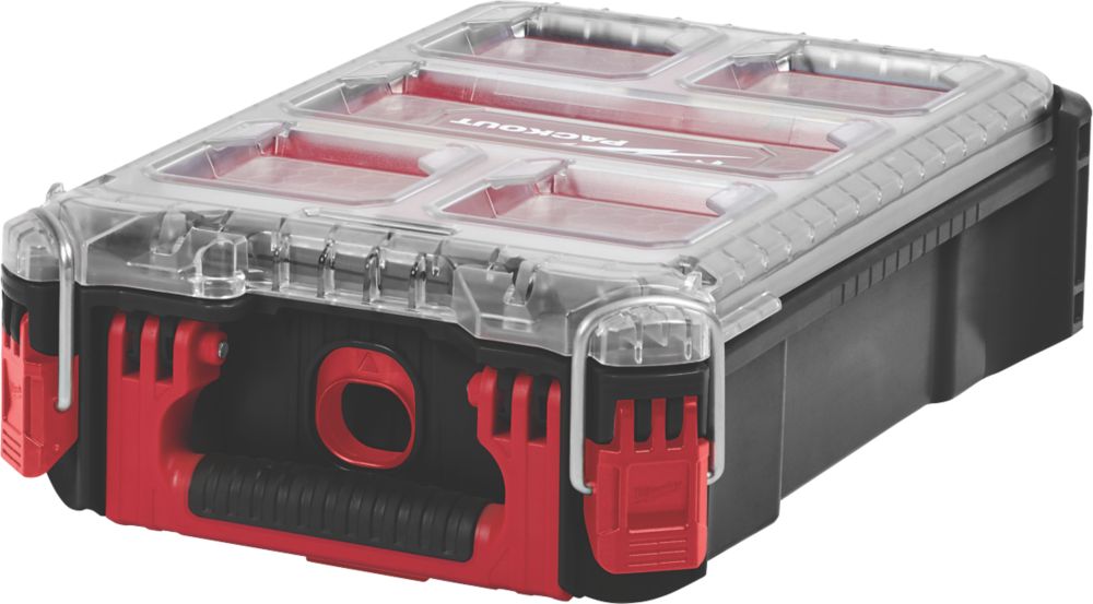 Organiseur compact Milwaukee Packout 45kg 250x380mm