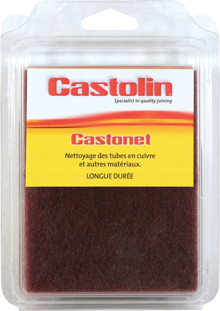 Lot de 5 tampons abrasifs pour préparation à la soudure Castonet Castolin