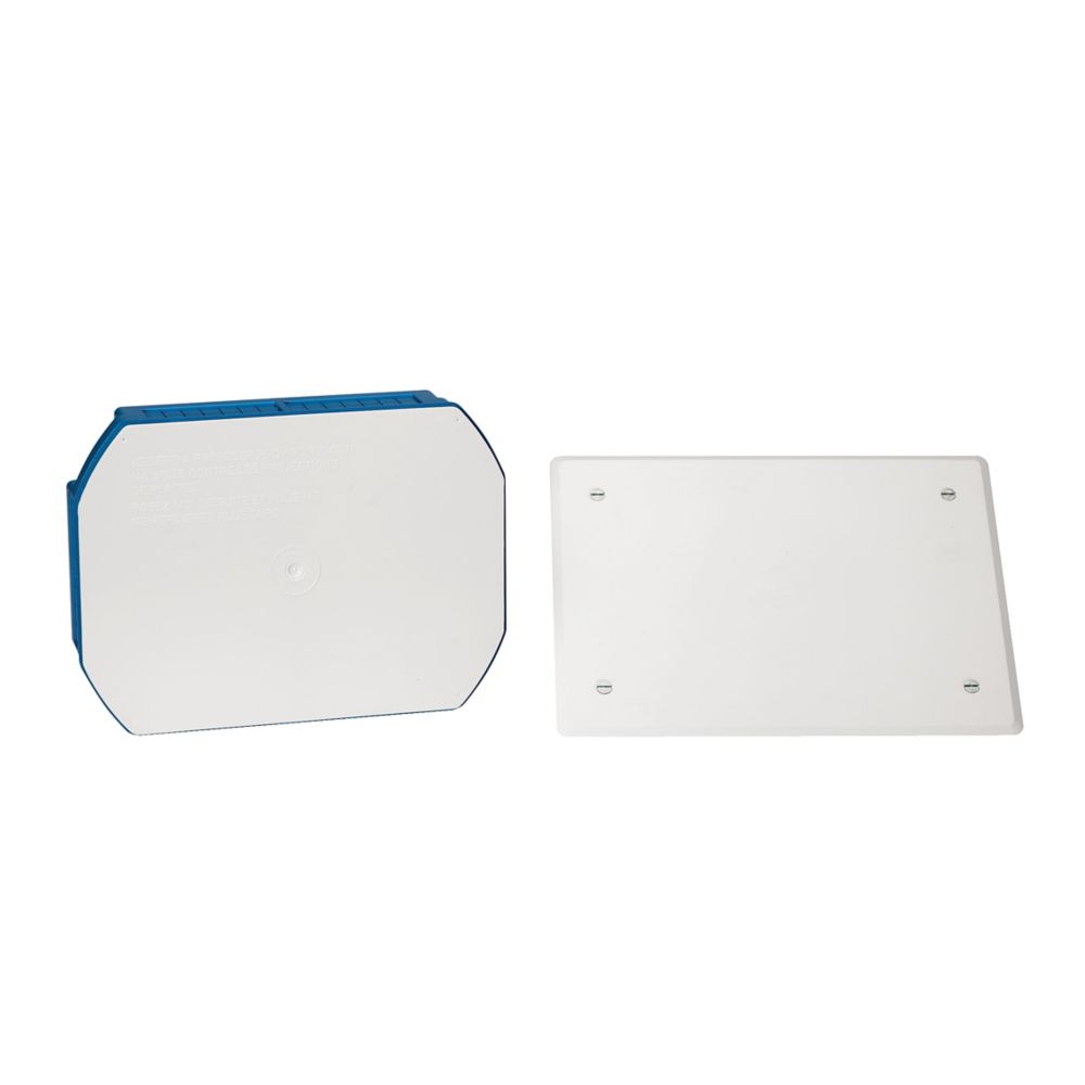 Boite de dérivation rectangulaire encastrée à sceller 220x160x145mm Modulo Schneider