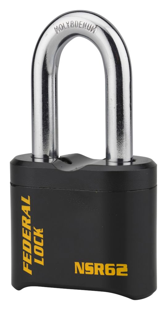 Cadenas à combinaison à anse fermée toutes conditions météorologiques en acier 34mm Thirard