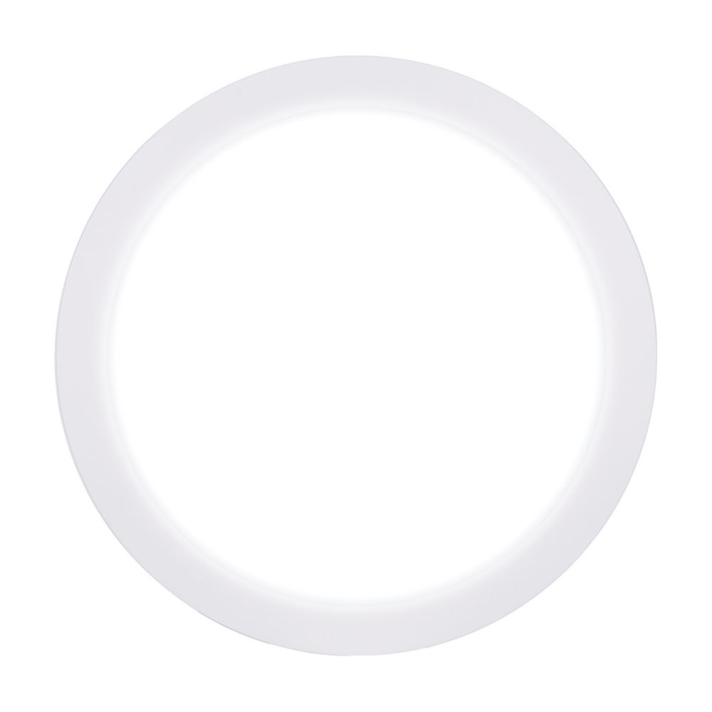 Spot à encastrer fixe blanc cylindrique LED Luceco ECO Luxpanel ALLinONE 24W 2280lm