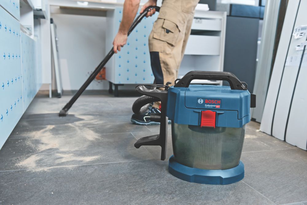 Aspirateur à accu pour matières humides et sèches BOSCH GAS 18V-10