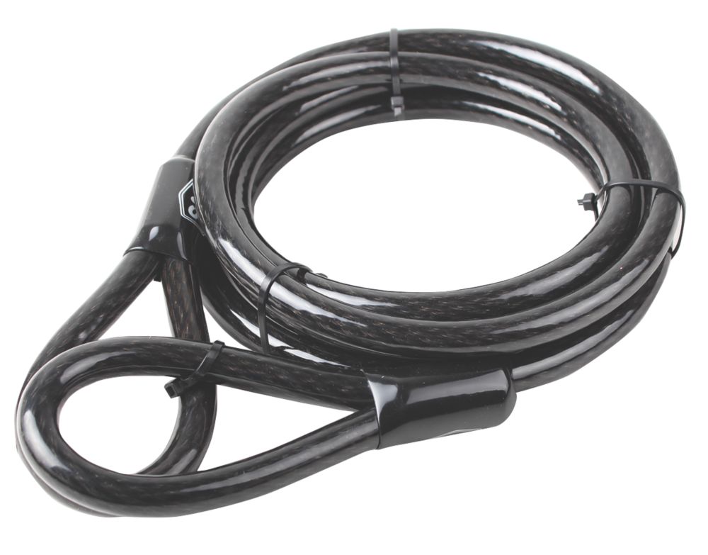 Câble de sécurité en acier tressé Smith & Locke 3m x 15mm