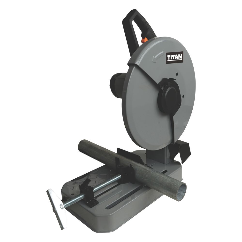 Tronçonneuse à métaux électrique filaire Titan TTB599BNS 2100W 355mm 220-240V
