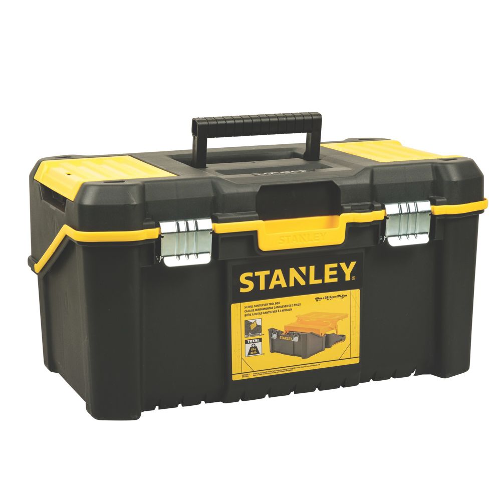 Caisse à outils plastique Stanley STST83397-1, 28,9 cm