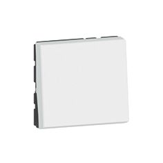 Va-et-vient lumineux 1 poste Mosaic Blanc Legrand