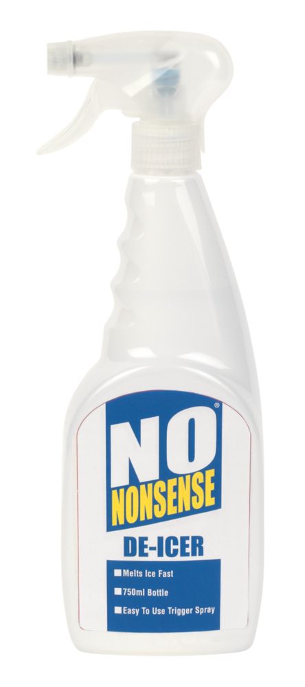 Lave-glace dégivrant No nonsense 750ml