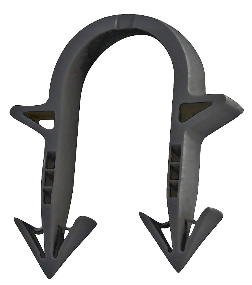 Agrafes pour tuyau de chauffage au sol Somatherm, lot de 300