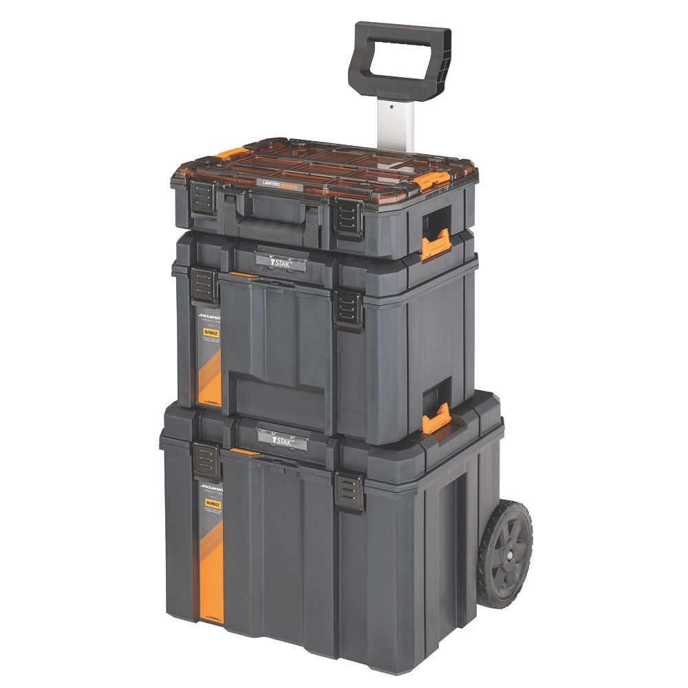  Tour TSTAK IP54 DEWALT McLaren F1 Team IP54 3 pièces