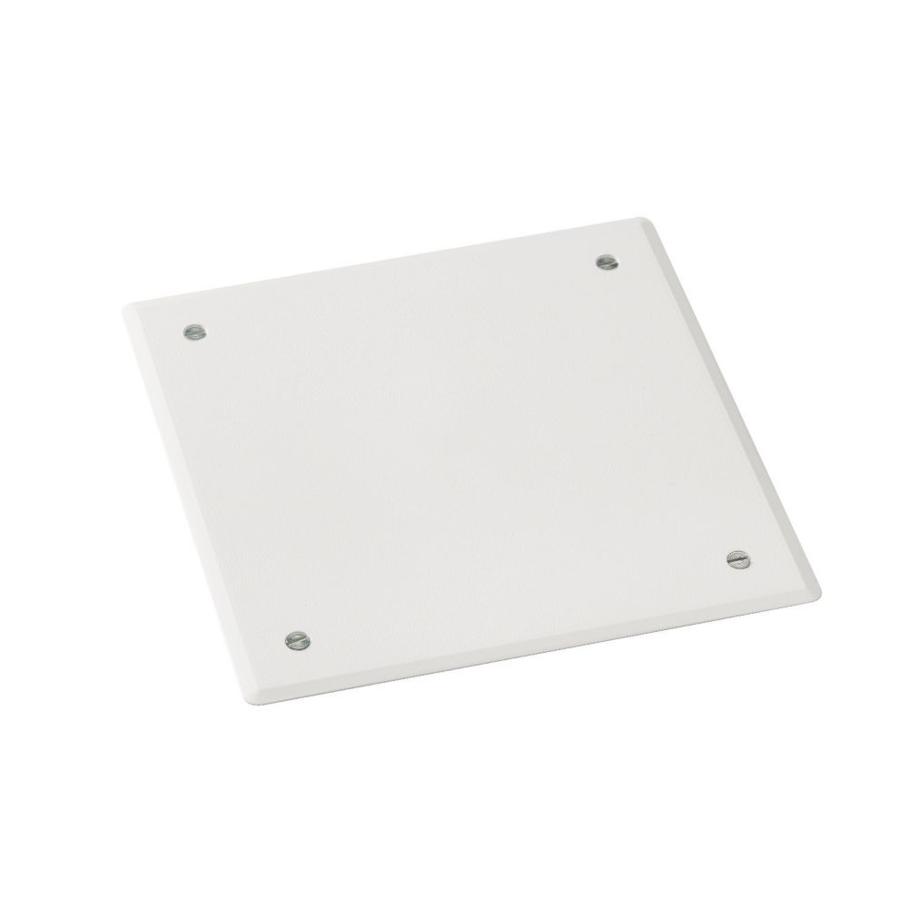 Couvercle blanc pour boîte de dérivation 100x100 Modulo Schneider Electric