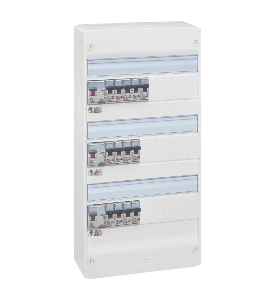  Tableau électrique pré-équipé Legrand Drivia, 39 modules, à 33 voies 