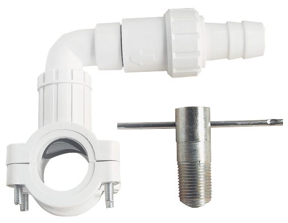 Kit de vidange pour machine à laver Pronorm