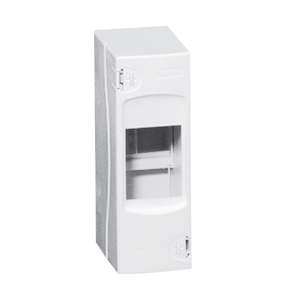 Coffret électrique à équiper pour garage Legrand Drivia 2 modules