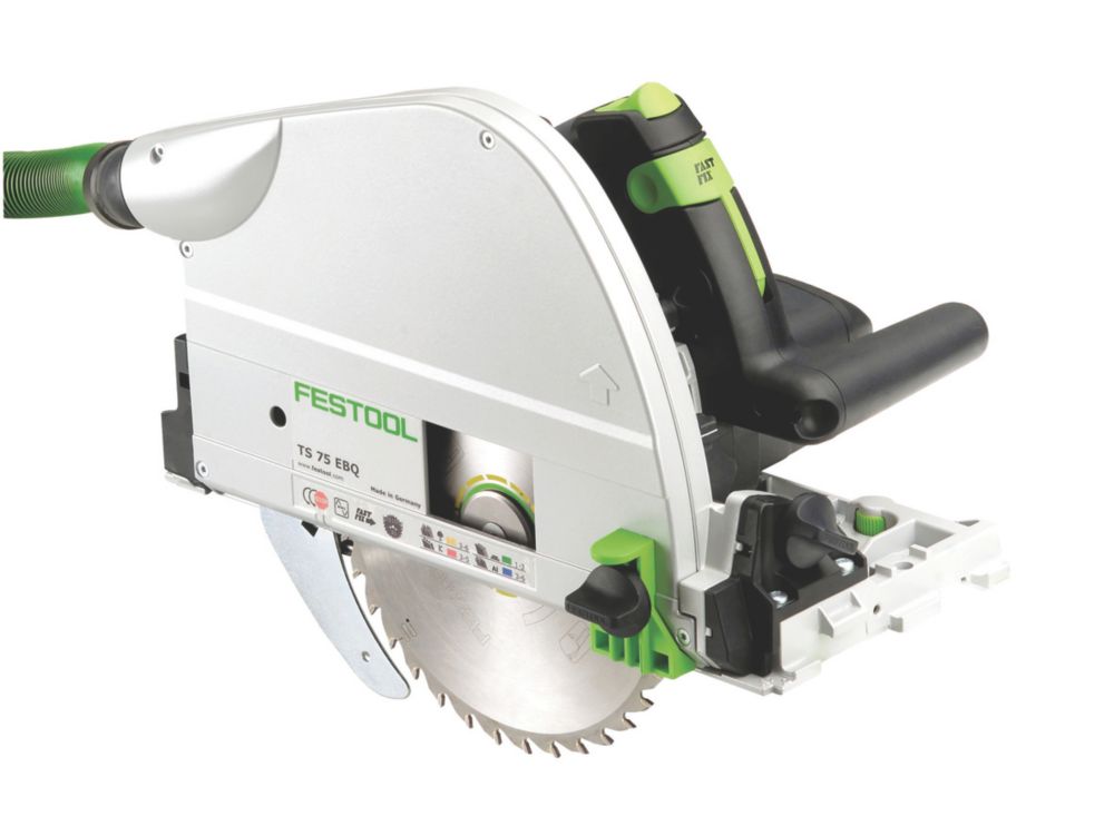 Scie plongeante filaire brushless Festool 576110 210mm 230V