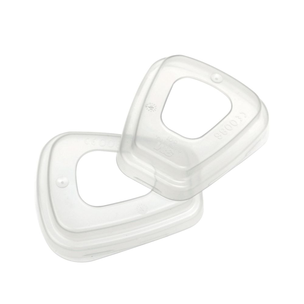 Paire de bagues de maintien pour filtre 3M 501