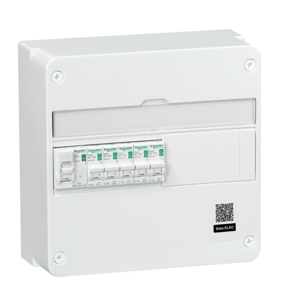 Tableau électrique pré-équipé 1 rangée 13 modules Resi9 R9H113SP02N Schneider