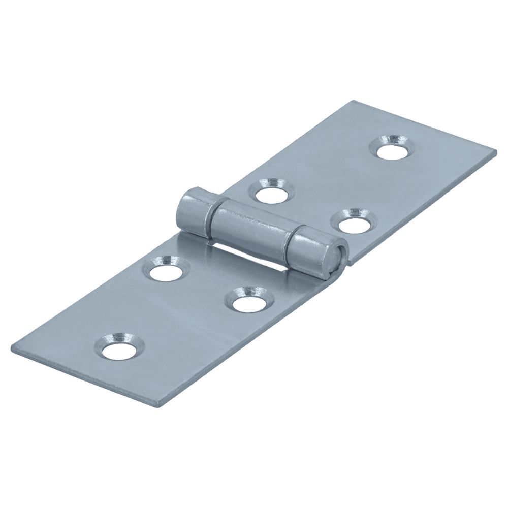 Charnière de table en acier galvanisé Suki 100mm - lot de 20