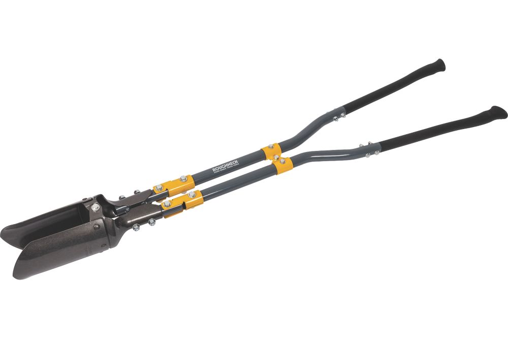 Bêche tarière 15lb à usage intensif Roughneck
