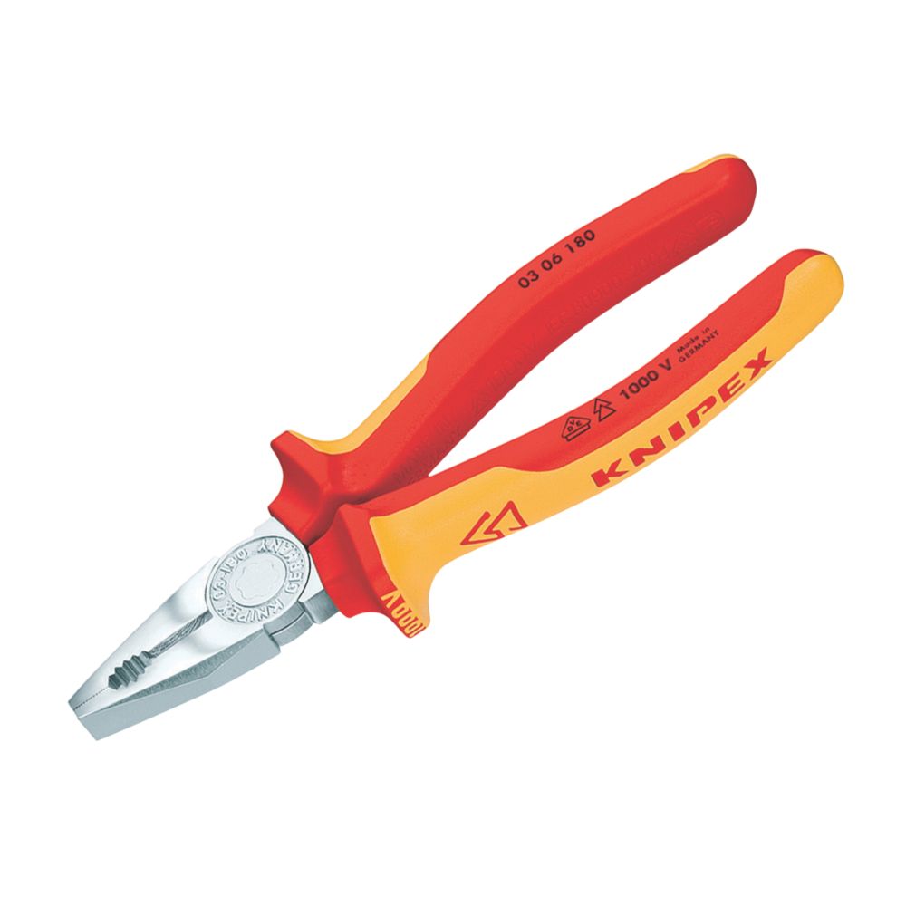 Pince universelle VDE Knipex 180mm