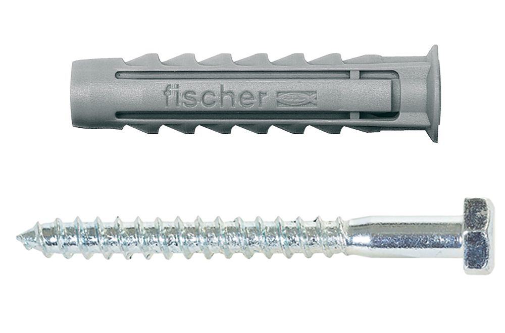 5 chevilles universelles à expansion Fischer 90895 10x65mm