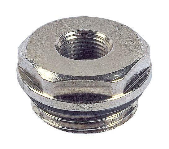 Réducteur de raccord pour tuyau à compression en laiton Somatherm F 12/17 - 3/8" x M 15/21 - 1/2"