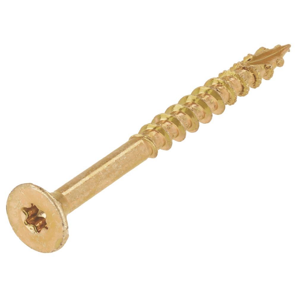 Vis à bois universelle à tête fraisée Suki TX 5 x 50mm, lot de 150