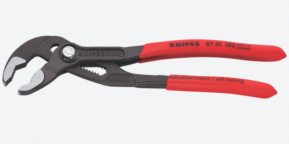 Pince Multiprise Knipex 8801180 – 17,8 Cm – Fabriquée En Allemagne – Outillage Pro Et Maison