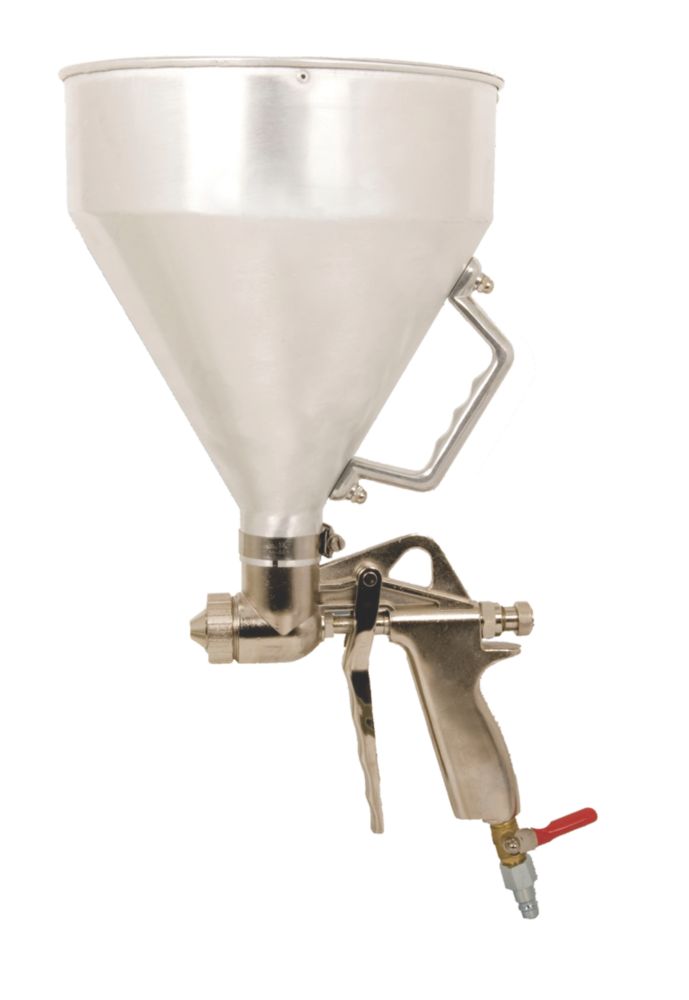 Pistolet de pulvérisation à crépir Mecafer 120133