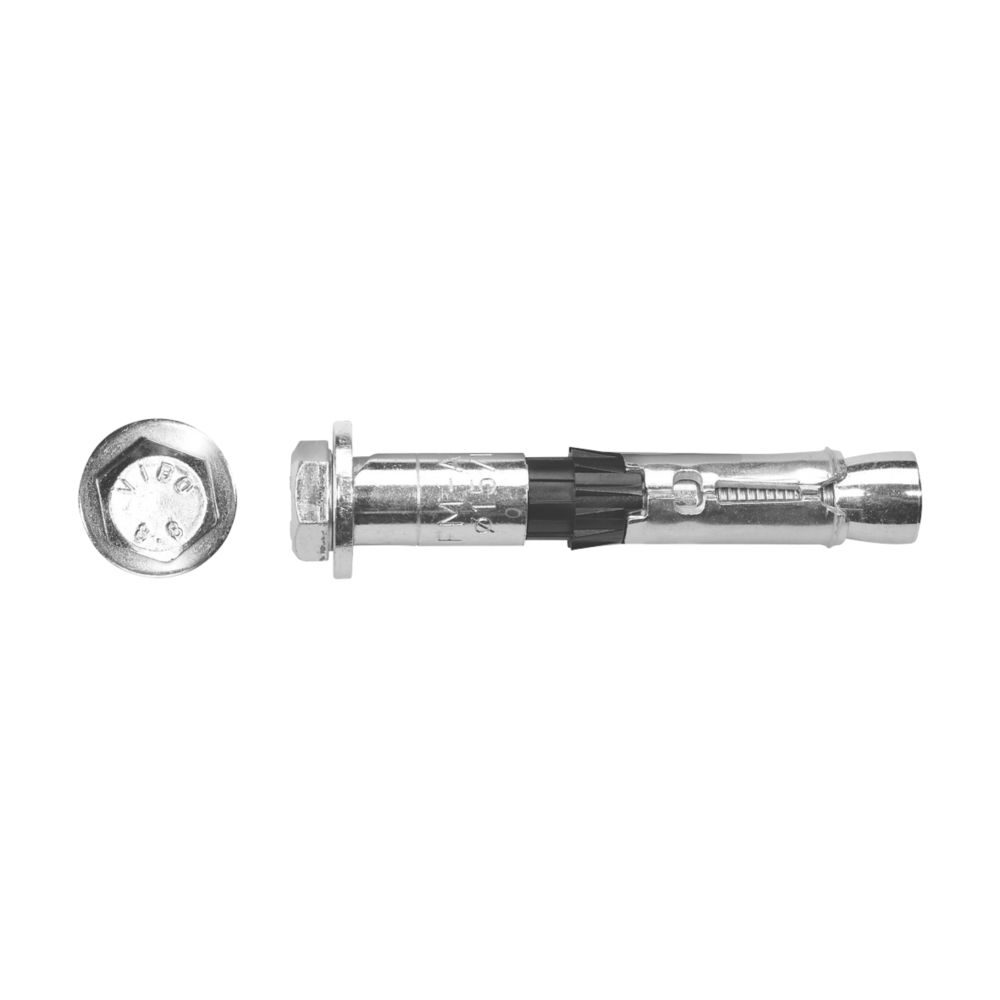 Lot de 20 chevilles mécaniques Rawlplug M12 x 125mm