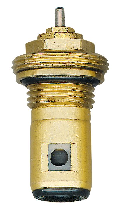 Robinet de radiateur thermostatique droit Somatherm 1/2" x 30mm Type H 226