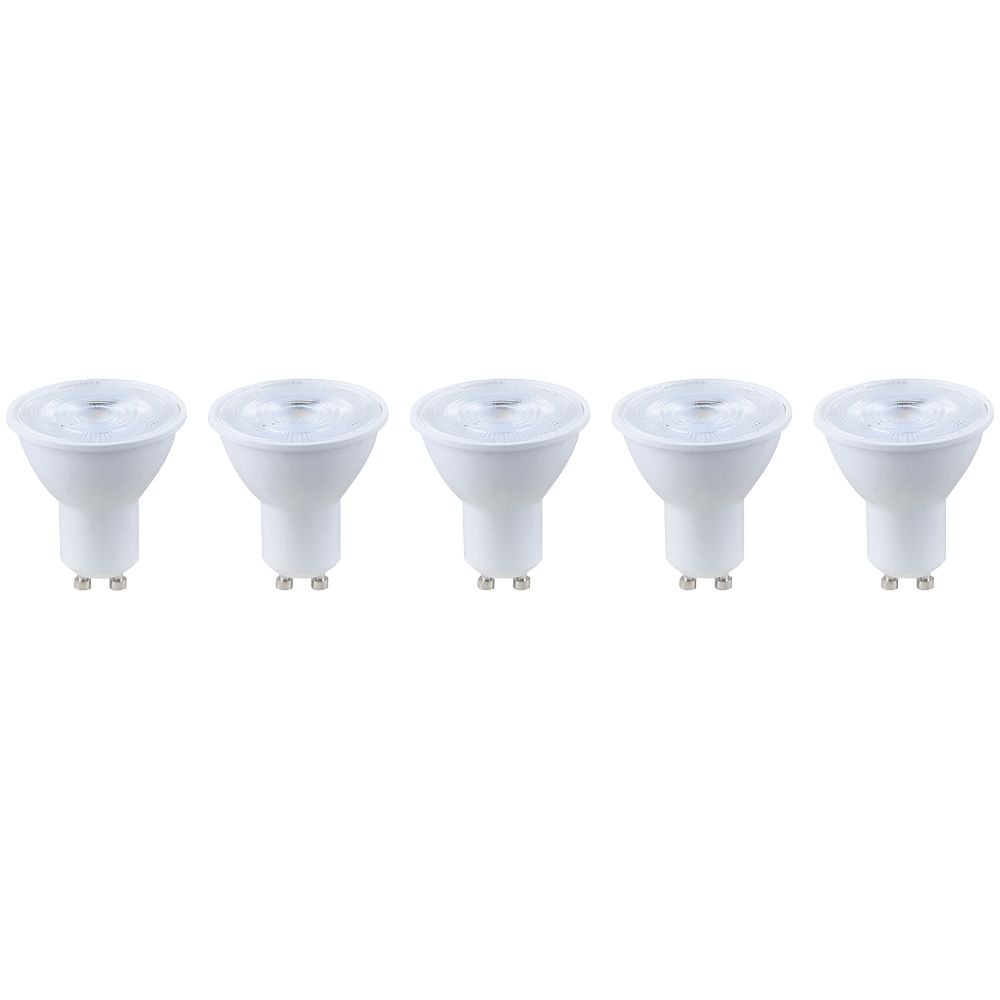 EACLL Ampoule LED GU10 Blanc Froid 4.5W Équivalent Halogène 50W, Lot de 6,  345 Lumens 6000K Non Dimmable, Éclairag sans Scintillement, Angle de  Faisceau 120° Spot, AC 230V Lampe à Réflecteur 